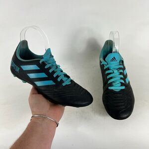 Adidas Predator 19.4 Men's 5.5 Black Lace-Up Low Football Cleats Shoes G25823